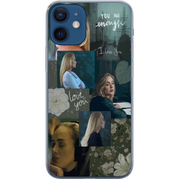 Kompatibel Mobilcover til Apple iPhone 12 Adele