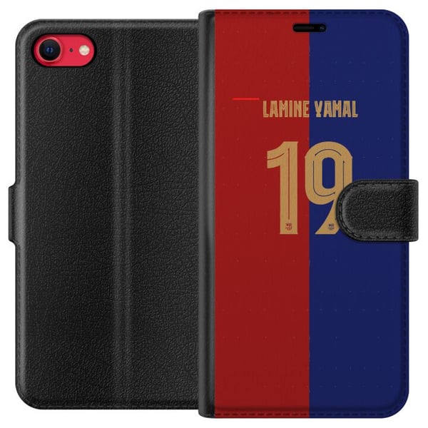 Kompatibel Tegnebogsetui til Apple iPhone SE (2020) Lamine Yamal