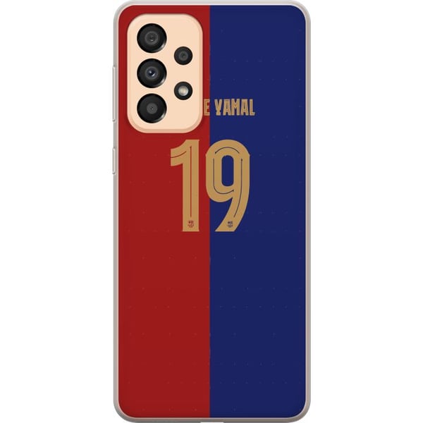 Yhteensopiva Puhelinkuori Samsung Galaxy A33 5G Lamine Yamal