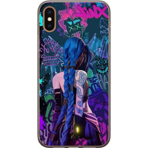 Kompatibel Mobilcover til Apple iPhone XS Arkan, League of Legends