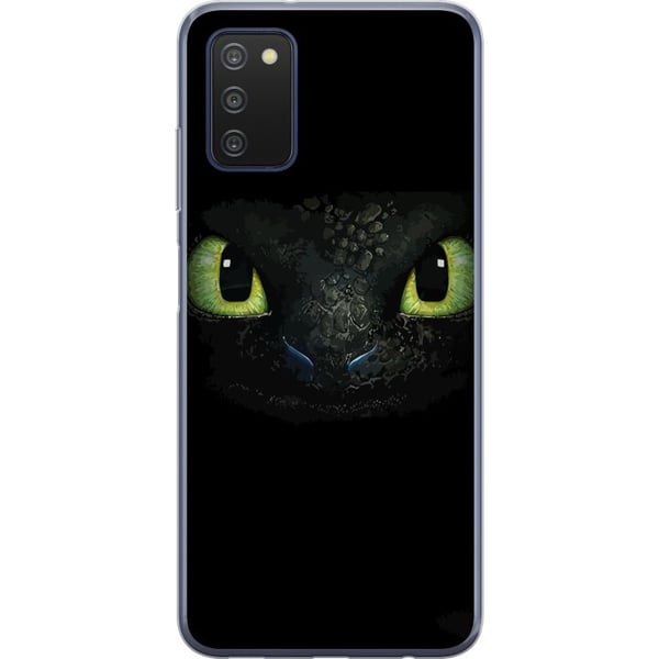 Kompatibelt Mobildeksel til Samsung Galaxy A03s Draketreneren