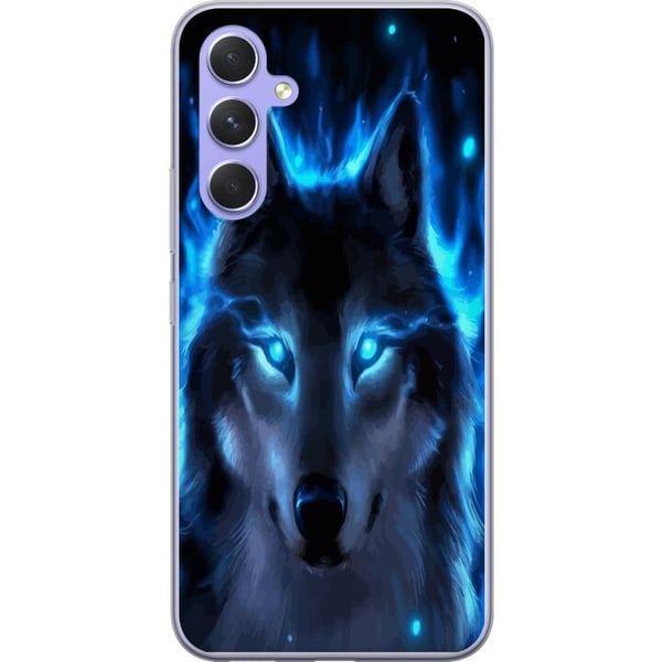 Kompatibelt Mobilskal till Samsung Galaxy A54 Varg Kompatibelt Mobilskal till Samsung Galaxy A54 Varg