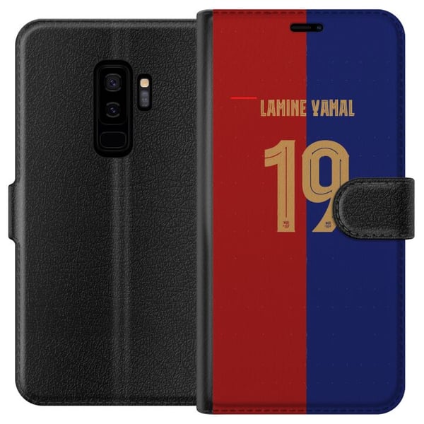 Kompatibelt Plånboksfodral till Samsung Galaxy S9+ Lamine Yamal