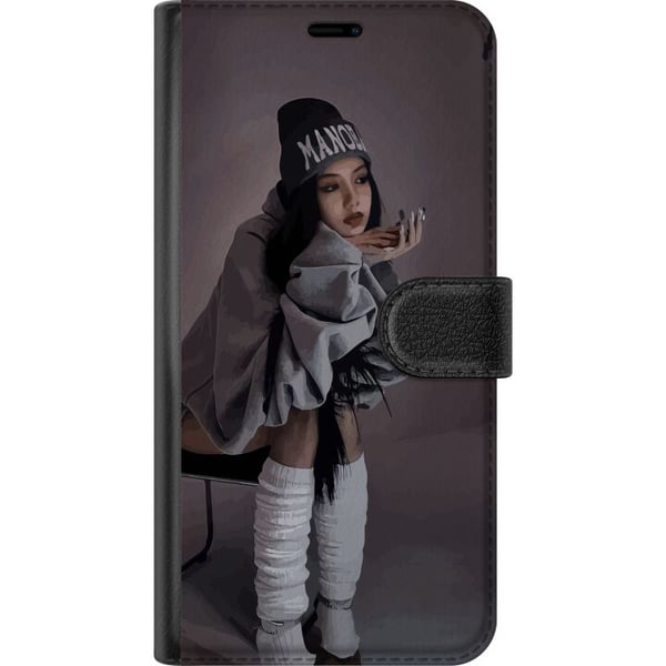 Kompatibelt Lommeboketui til Apple iPhone 13 mini Lisa Blackpink Kpop Idol Musikkstjerne