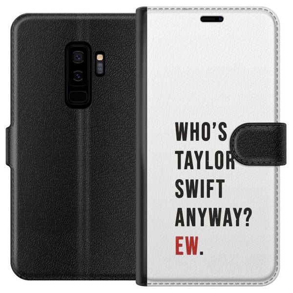 Yhteensopiva Lompakkokotelo Samsung Galaxy S9+ Taylor Swift Yhteensopiva Lompakkokotelo Samsung Galaxy S9+ Taylor Swift