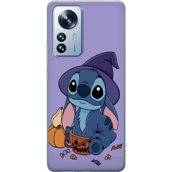 Yhteensopiva Puhelinkuori Xiaomi 12 Pro Stitch noita Yhteensopiva Puhelinkuori Xiaomi 12 Pro Stitch noita