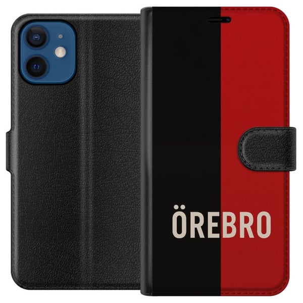 Yhteensopiva Lompakkokotelo Apple iPhone 12 mini Örebro – Hockey