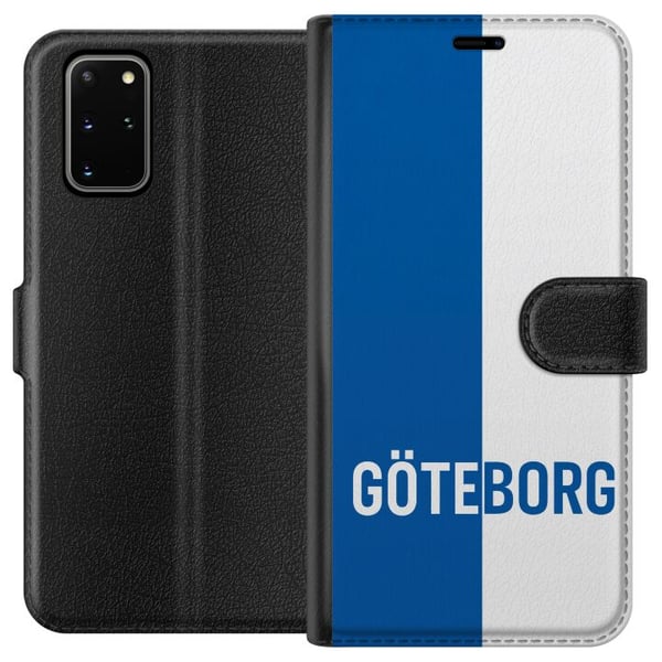 Kompatibelt Plånboksfodral till Samsung Galaxy S20+ Göteborg – fotboll Kompatibelt Plånboksfodral till Samsung Galaxy S20+ Göteborg – fotboll