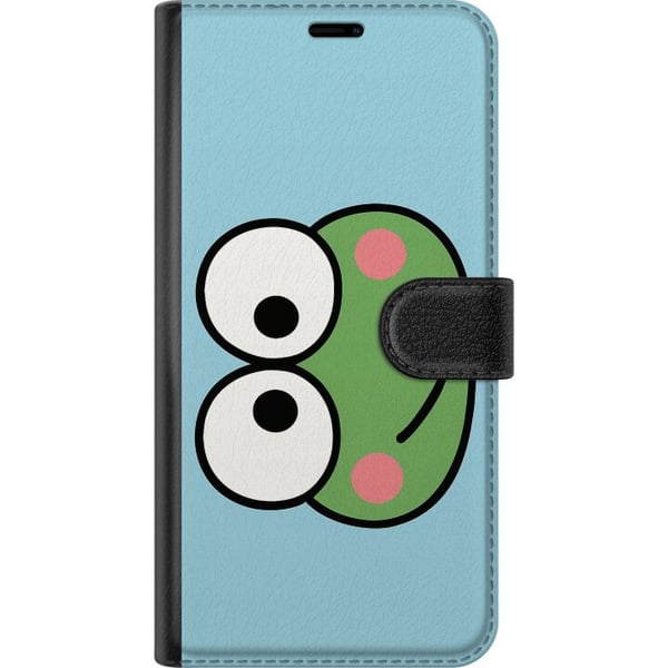Yhteensopiva Lompakkokotelo Samsung Galaxy S21 Keroppi Smile