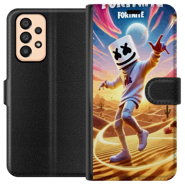 Yhteensopiva Lompakkokotelo Samsung Galaxy A33 5G Fortnite