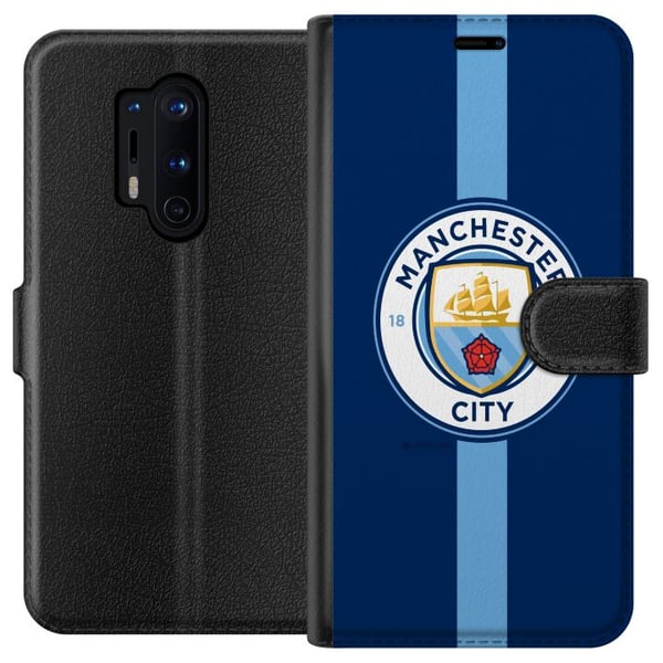 Yhteensopiva Lompakkokotelo OnePlus 8 Pro Manchester City