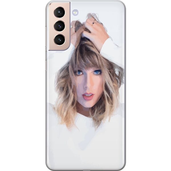 Kompatibelt Mobildeksel til Samsung Galaxy S21 Taylor Swift