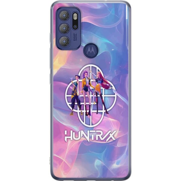 Kompatibel Mobilcover til Motorola Moto G60S KPop Demon Hunters 2 HuntrX pastelmotiv med bløde farver og futuristisk stil