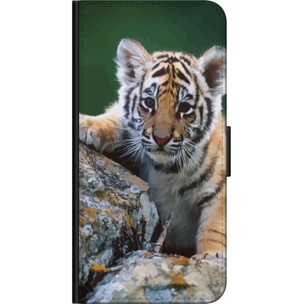 Kompatibelt Lommeboketui til OnePlus 9 Pro Tiger