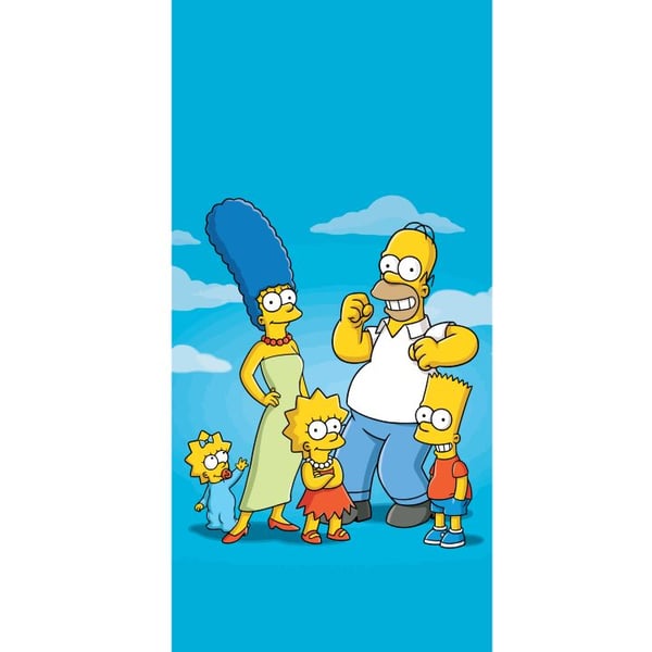 Yhteensopiva Lompakkokotelo Apple iPhone 13 Pro The Simpsons -perhepotretti, jossa ovat Homer, Marge, Bart, Lisa ja Maggie, ikoninen piirrosaihe
