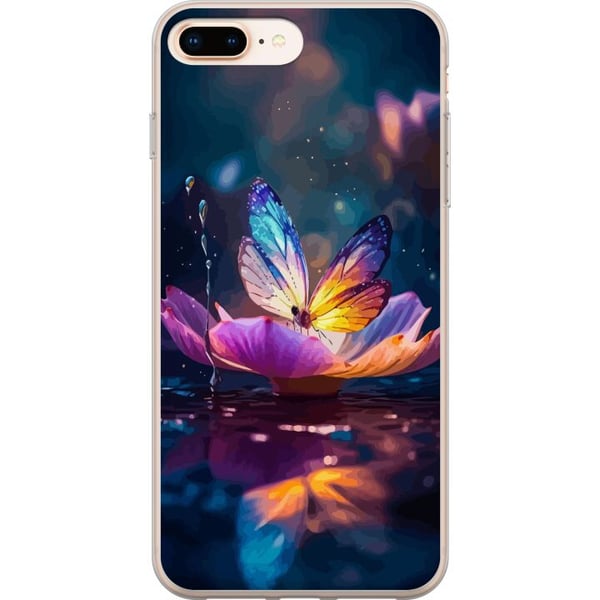 Yhteensopiva Puhelinkuori Apple iPhone 8 Plus Siipi Yhteensopiva Puhelinkuori Apple iPhone 8 Plus Siipi