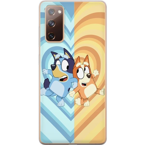 Kompatibelt Mobilskal till Samsung Galaxy S20 FE Bluey