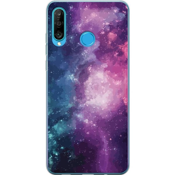 Kompatibelt Mobilskal till Huawei P30 lite Nebula Kompatibelt Mobilskal till Huawei P30 lite Nebula