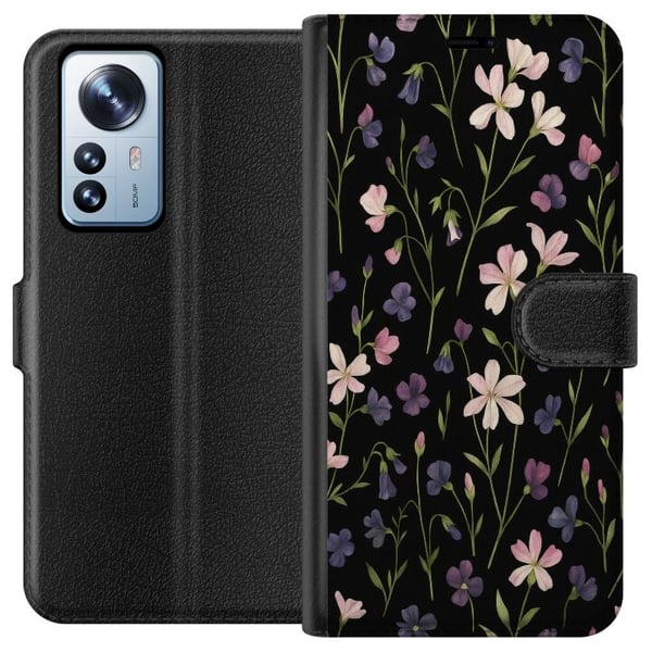 Yhteensopiva Lompakkokotelo Xiaomi 12 Pro Hedelmä Rave