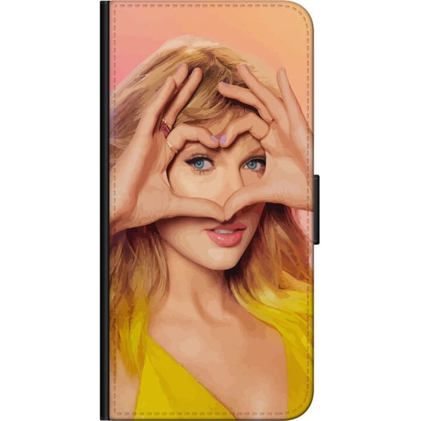 Kompatibel Tegnebogsetui til Motorola Moto G9 Play Taylor Swift