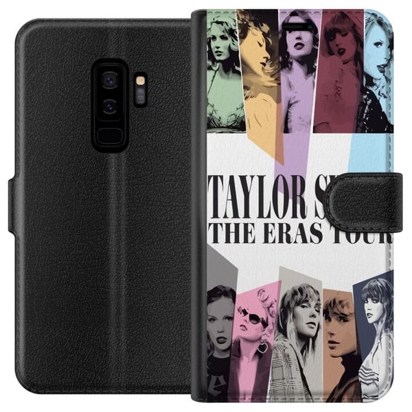 Kompatibelt Plånboksfodral till Samsung Galaxy S9+ Taylor Swift Kompatibelt Plånboksfodral till Samsung Galaxy S9+ Taylor Swift