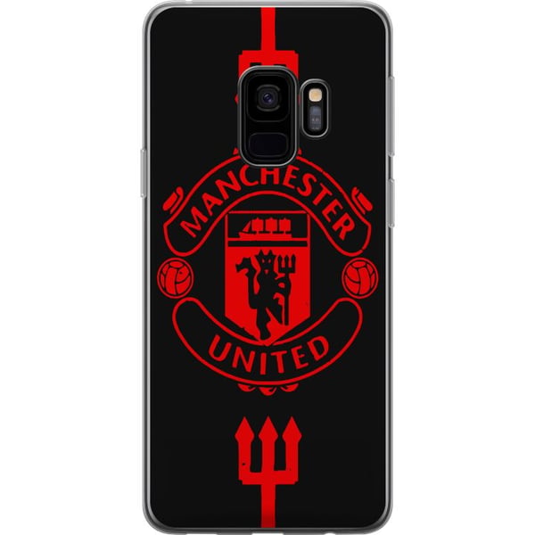 Kompatibel Mobilcover til Samsung Galaxy S9 ManchesterUnited