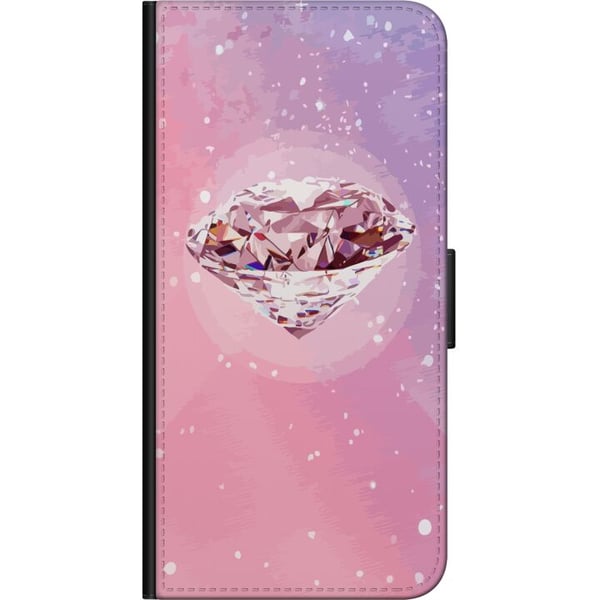 Kompatibelt Plånboksfodral till Sony Xperia 5 II Glitter Diamant