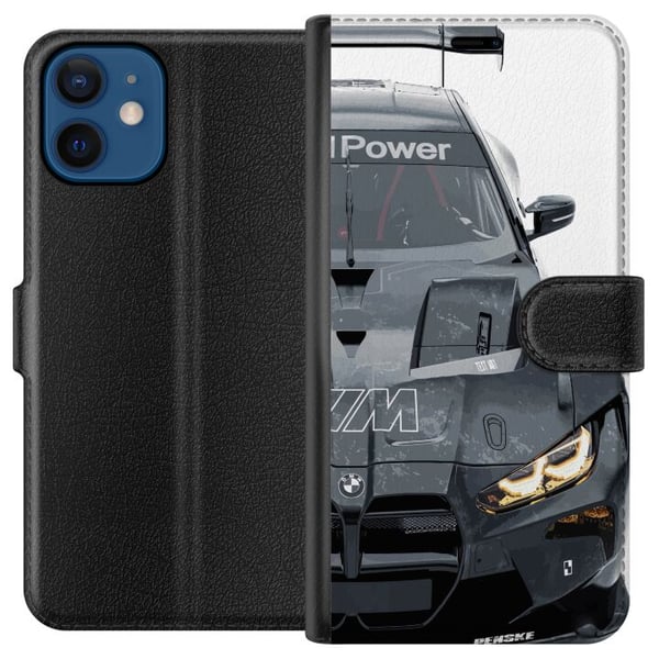 Kompatibelt Lommeboketui til Apple iPhone 12 BMW