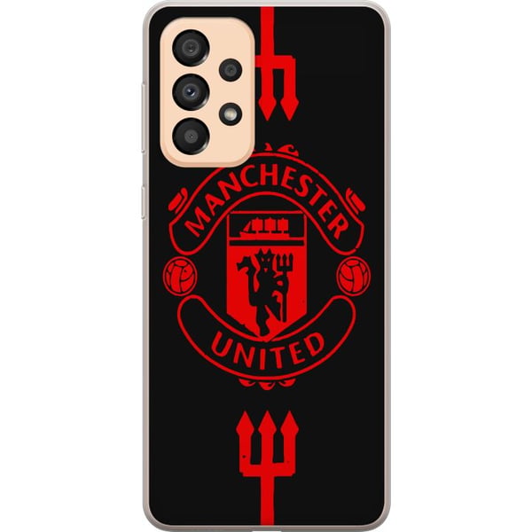 Yhteensopiva Puhelinkuori Samsung Galaxy A33 5G ManchesterUnited