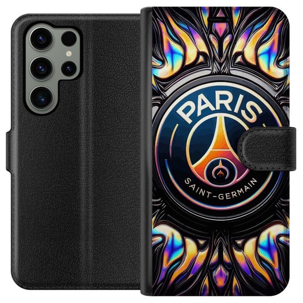 Kompatibel Tegnebogsetui til Samsung Galaxy S23 Ultra Paris Saint-Germain Kompatibel Tegnebogsetui til Samsung Galaxy S23 Ultra Paris Saint-Germain