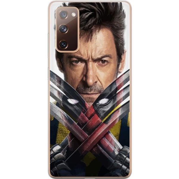 Kompatibelt Mobildeksel til Samsung Galaxy S20 FE Deadpool & Wolverine