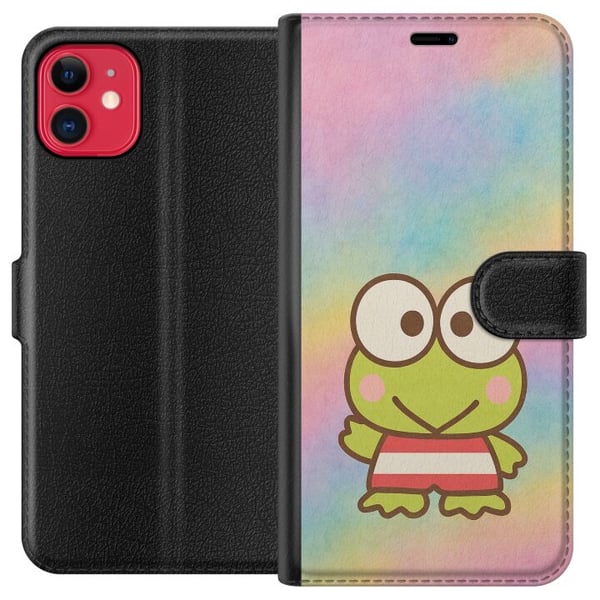 Kompatibel Tegnebogsetui til Apple iPhone 11 Kawaii Sanrio Keppori Kompatibel Tegnebogsetui til Apple iPhone 11 Kawaii Sanrio Keppori