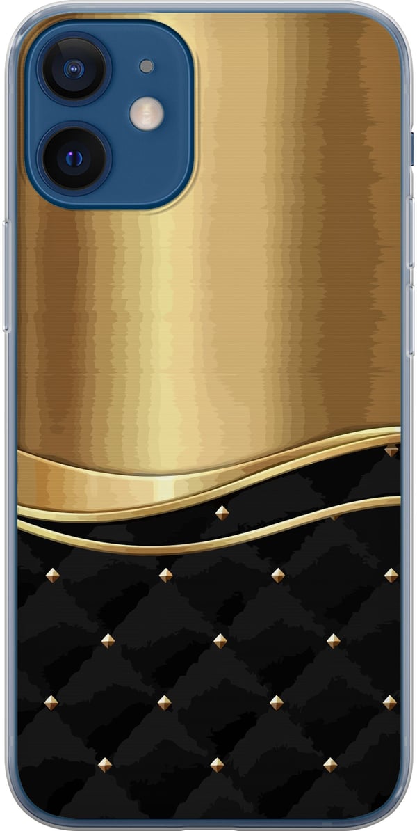Yhteensopiva Puhelinkuori Apple iPhone 12 Ylellinen