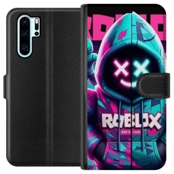 Kompatibel Tegnebogsetui til Huawei P30 Pro Roblox Kompatibel Tegnebogsetui til Huawei P30 Pro Roblox