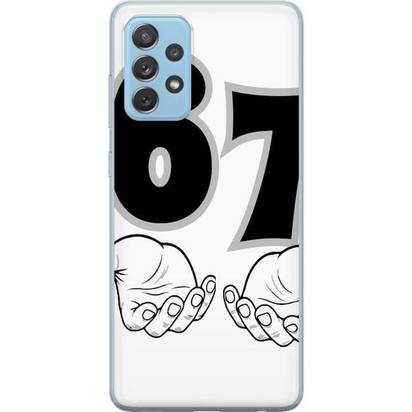 Kompatibelt Mobilskal till Samsung Galaxy A52 5G 67 meme hands illustration svartvit – stilren 6-7 grafik med händer och tydlig minimalistisk design Kompatibelt Mobilskal till Samsung Galaxy A52 5G 67 meme hands illustration svartvit – stilren 6-7 grafik med händer och tydlig minimalistisk design