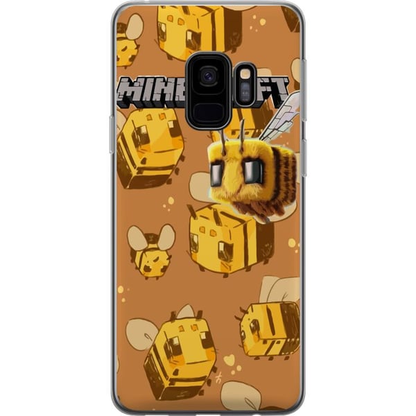 Kompatibel Mobilcover til Samsung Galaxy S9 Minecraft Bi