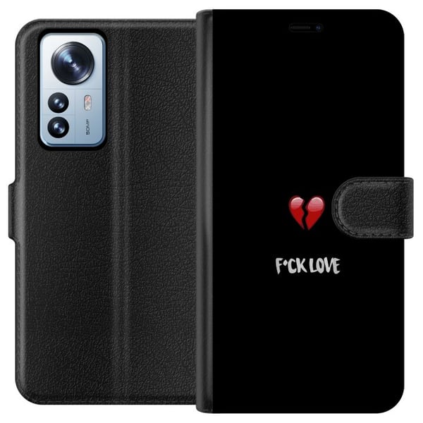 Kompatibel Tegnebogsetui til Xiaomi 12 Pro Valentinsdag