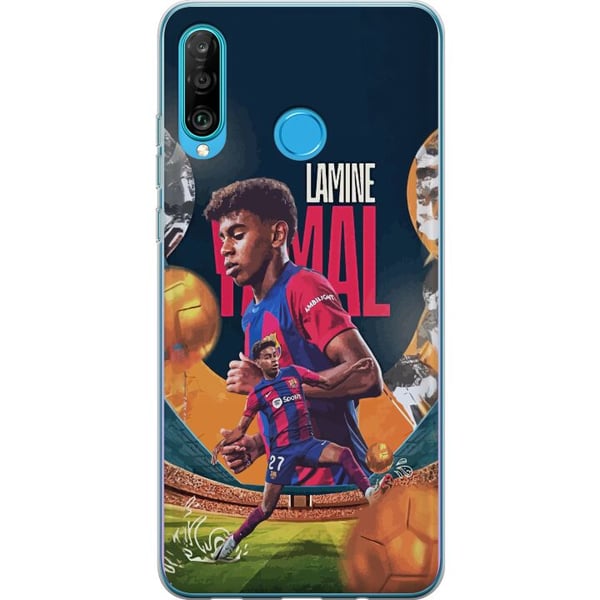 Kompatibel Mobilcover til Huawei P30 lite Lamine Yamal