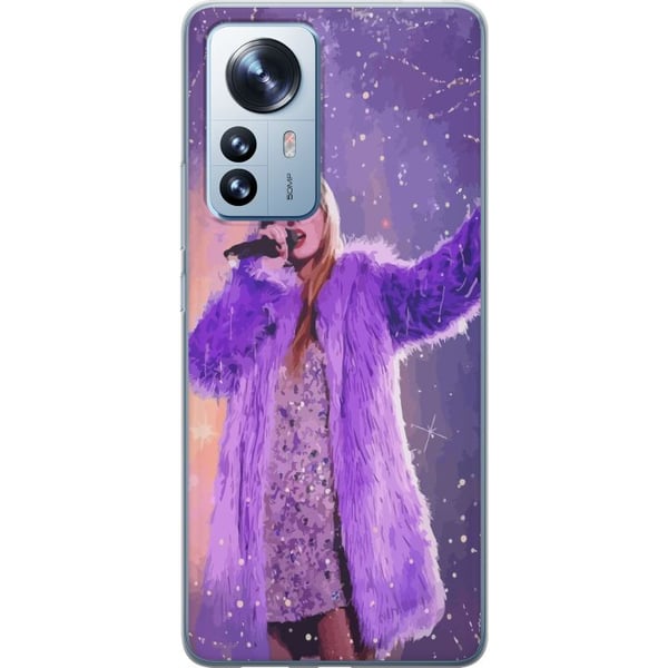 Kompatibelt Mobilskal till Xiaomi 12 Pro Taylor Swift