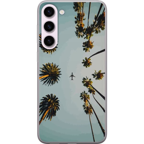 Kompatibel Mobilcover til Samsung Galaxy S23+ Sommer, flyvemaskine Kompatibel Mobilcover til Samsung Galaxy S23+ Sommer, flyvemaskine