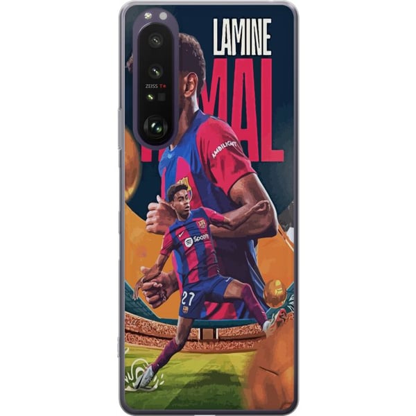 Kompatibel Mobilcover til Sony Xperia 1 III Lamine Yamal - FCB