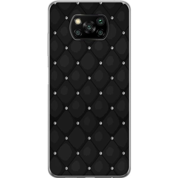Kompatibel Mobilcover til Xiaomi Poco X3 NFC Luksuriøst