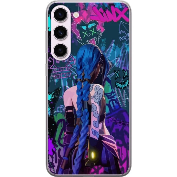 Kompatibel Mobilcover til Samsung Galaxy S23+ Arkan, League of Legends