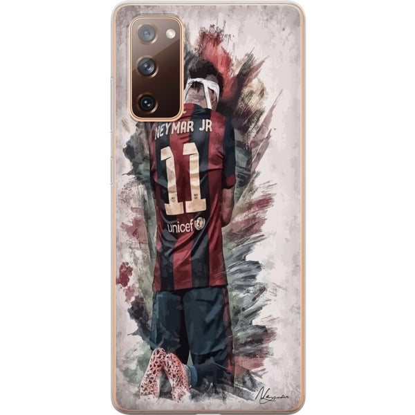 Kompatibelt Mobildeksel til Samsung Galaxy S20 FE Neymar Kompatibelt Mobildeksel til Samsung Galaxy S20 FE Neymar