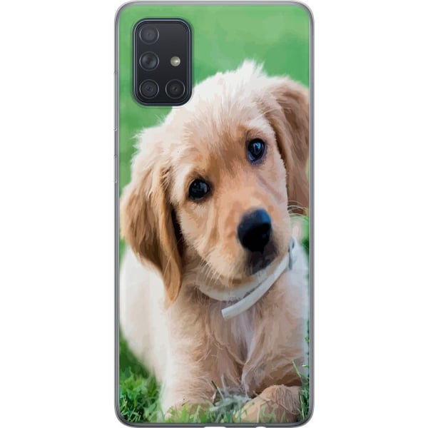 Kompatibel Mobilcover til Samsung Galaxy A71 Hund