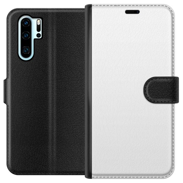 Yhteensopiva Lompakkokotelo Huawei P30 Pro Valkoinen