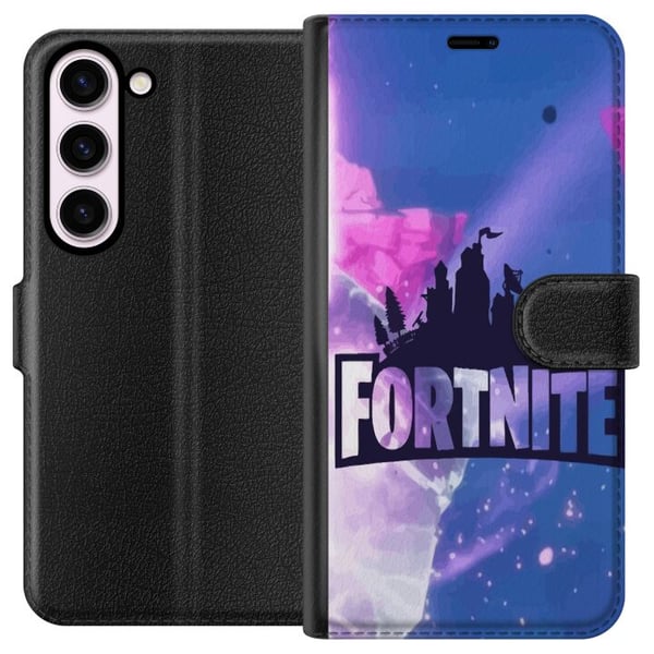 Kompatibel Tegnebogsetui til Samsung Galaxy S23 Fortnite