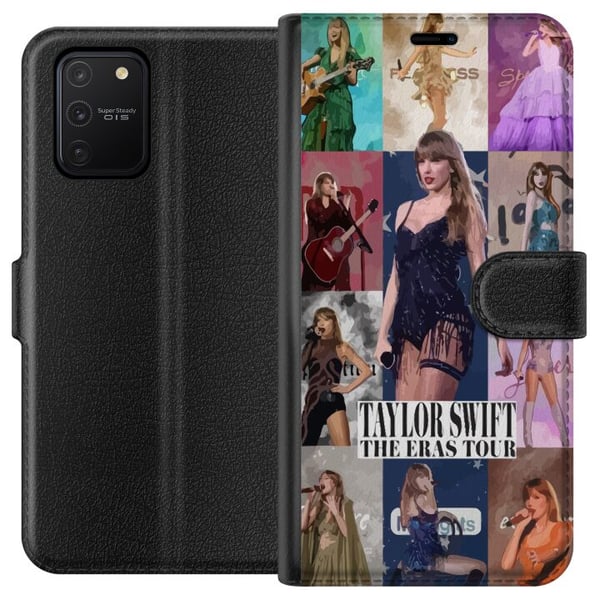 Kompatibelt Lommeboketui til Samsung Galaxy S10 Lite Taylor Swift Kompatibelt Lommeboketui til Samsung Galaxy S10 Lite Taylor Swift