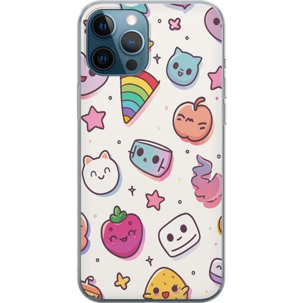 Yhteensopiva Puhelinkuori Apple iPhone 12 Pro Söpöys Yhteensopiva Puhelinkuori Apple iPhone 12 Pro Söpöys