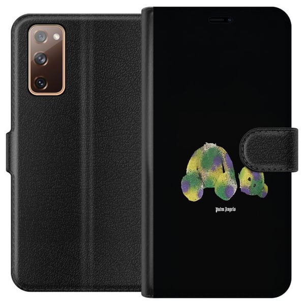 Kompatibel Tegnebogsetui til Samsung Galaxy S20 FE Palm Angels Teddy